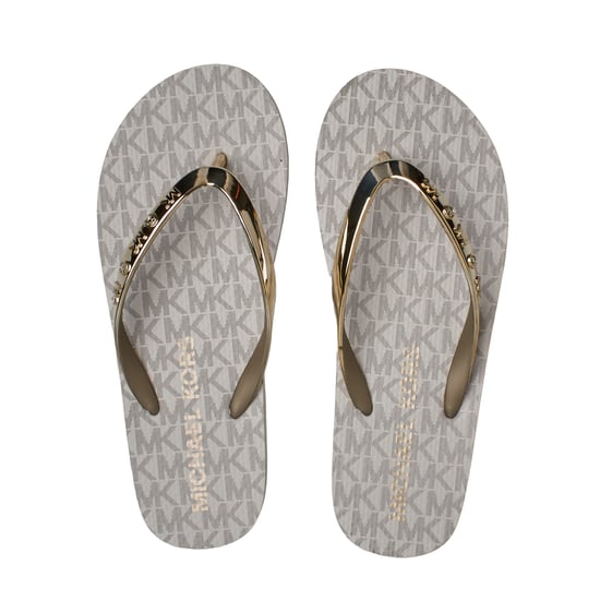 Damen Sommer Flip-Flops mit Logo 49S4MKFA1B - Image 5