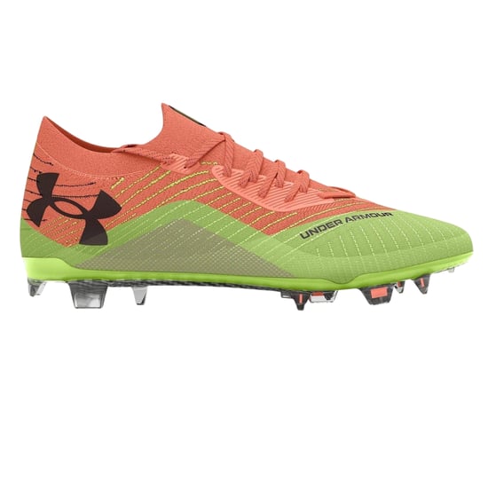 Under Armour - "Shadow Elite 2.0" Fußballschuhe mit festem Boden für Damen (Orange) - Image 1