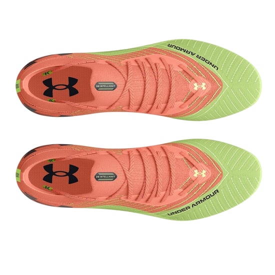 Under Armour - "Shadow Elite 2.0" Fußballschuhe mit festem Boden für Damen (Orange) - Image 3