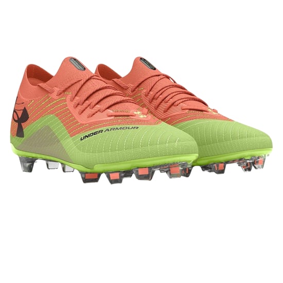 Under Armour - "Shadow Elite 2.0" Fußballschuhe mit festem Boden für Damen (Orange) - Image 4