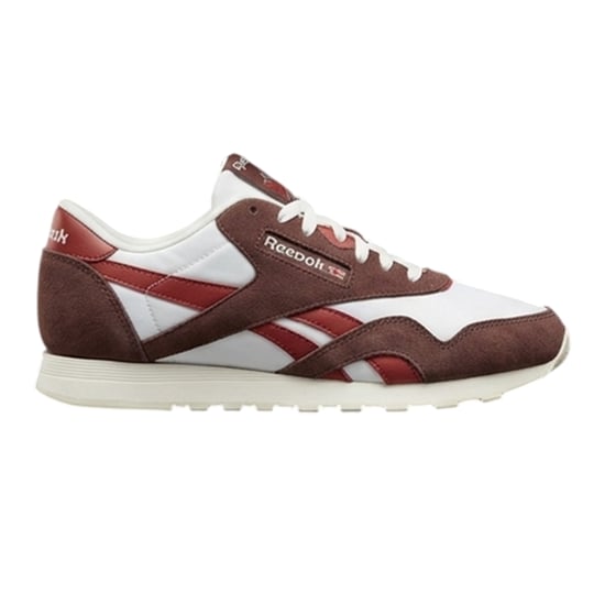 Reebok - "Glide" Sneaker für Damen, Wildleder, gepolstert, Flach (Weiß/Grau) - Image 1
