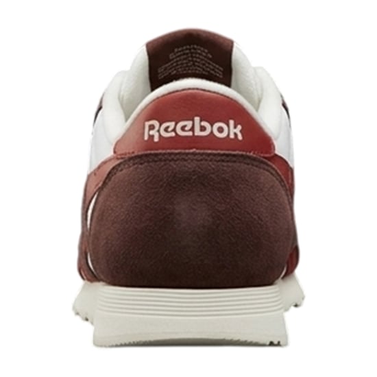 Reebok - "Glide" Sneaker für Damen, Wildleder, gepolstert, Flach (Weiß/Grau) - Image 2