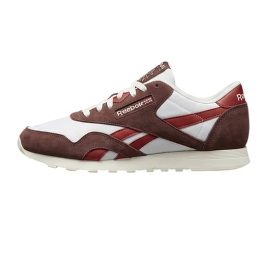 Reebok - "Glide" Sneaker für Damen, Wildleder, gepolstert, Flach (Weiß/Grau) - Image 3