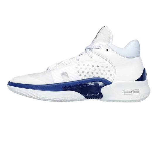 Skechers - "Resagrip" Gefleckt Sneaker für Herren (Weiß/Blau) - Image 2