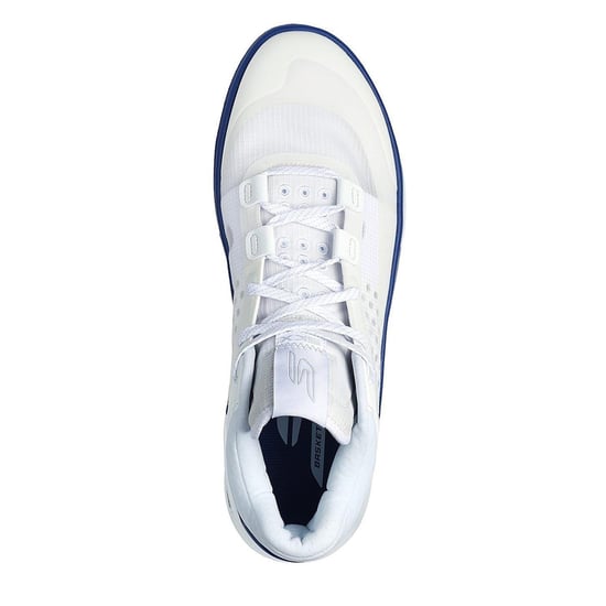 Skechers - "Resagrip" Gefleckt Sneaker für Herren (Weiß/Blau) - Image 3