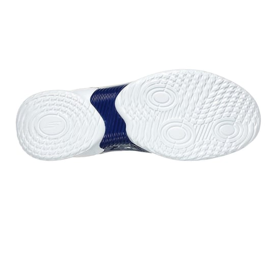 Skechers - "Resagrip" Gefleckt Sneaker für Herren (Weiß/Blau) - Image 4