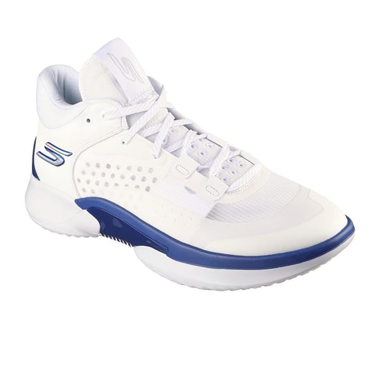 Skechers - "Resagrip" Gefleckt Sneaker für Herren (Weiß/Blau) - Image 5