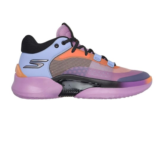 Skechers - "Resagrip" Gefleckt Sneaker für Herren (Violett/Orange) - Image 1