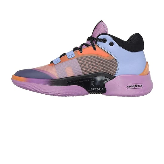 Skechers - "Resagrip" Gefleckt Sneaker für Herren (Violett/Orange) - Image 2