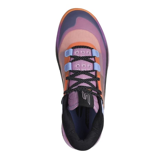 Skechers - "Resagrip" Gefleckt Sneaker für Herren (Violett/Orange) - Image 3