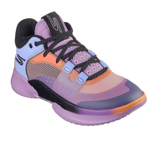 Skechers - "Resagrip" Gefleckt Sneaker für Herren (Violett/Orange) - Image 5