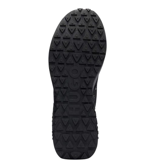 Hugo - "Kane Runn" Schuhe für Herren, Stoff, Zum Schnüren (Schwarz) - Image 4