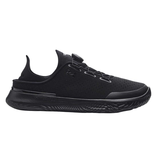Under Armour - "Performance" Schuhe für Herren, Leder, BOA Verschluss (Schwarz) - Image 1
