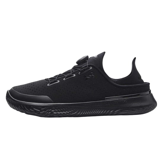 Under Armour - "Performance" Schuhe für Herren, Leder, BOA Verschluss (Schwarz) - Image 2