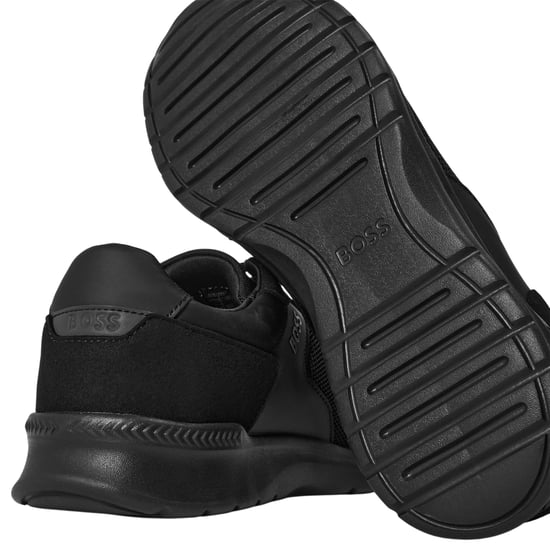 Boss - "Extreme" Logo Sneaker für Herren (Schwarz) - Image 4