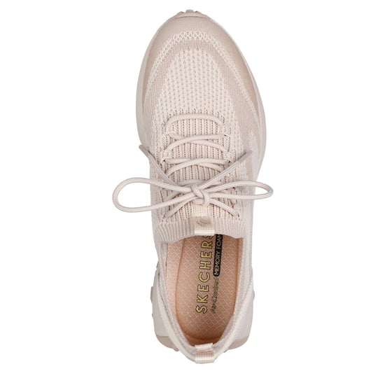 Skechers - "Classic" Sneaker für Damen, Jerseyware (Natürlich) - Image 2