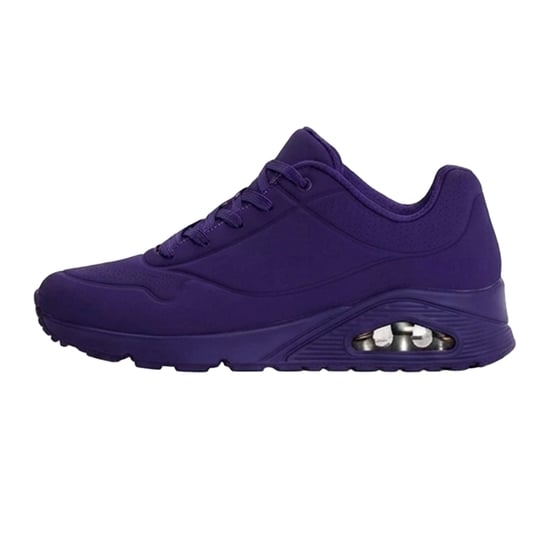 Skechers - "Durabuck Uno" Sneaker für Damen (Violett) - Image 2