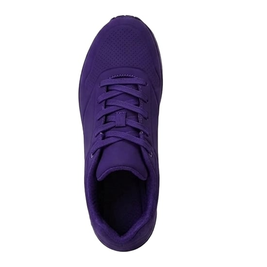 Skechers - "Durabuck Uno" Sneaker für Damen (Violett) - Image 3