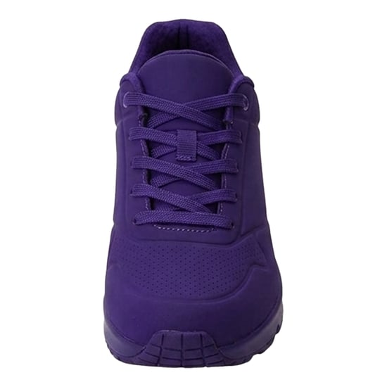 Skechers - "Durabuck Uno" Sneaker für Damen (Violett) - Image 5