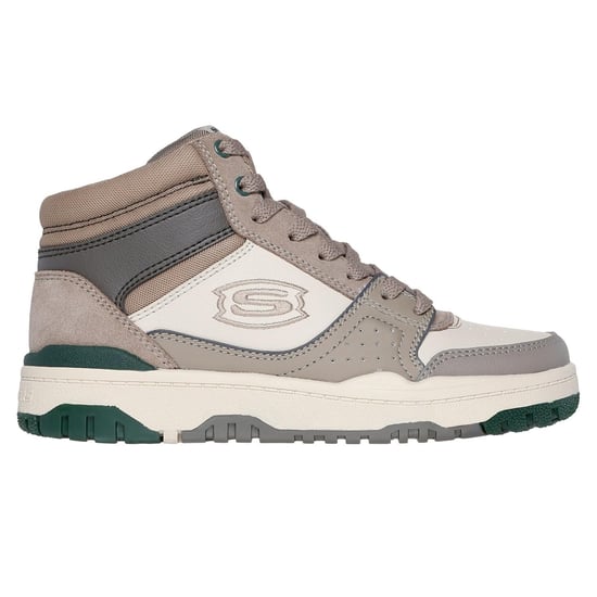 Skechers - "SKX-228" Sneaker für Kinder (Braungrau) - Image 1