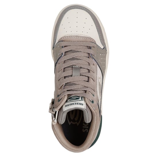 Skechers - "SKX-228" Sneaker für Kinder (Braungrau) - Image 3