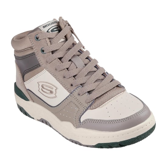 Skechers - "SKX-228" Sneaker für Kinder (Braungrau) - Image 5