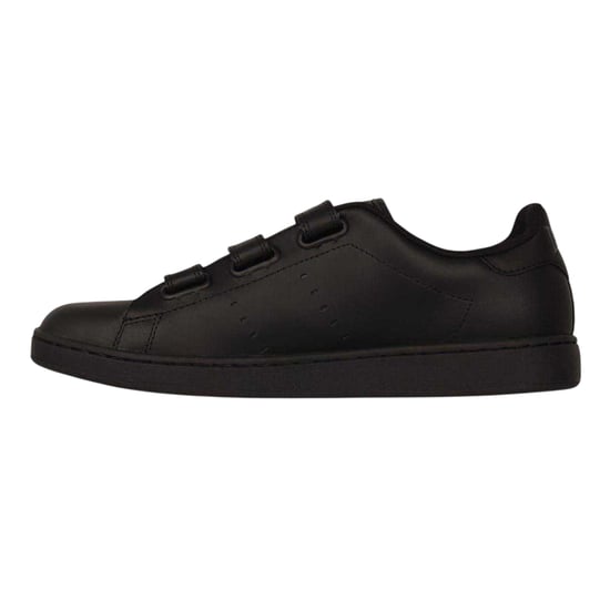 Lonsdale - "Leyton" Sneaker für Herren, Dreifachriemen, Flach (Schwarz/Schwarz) - Image 3