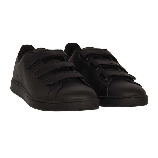 Lonsdale - "Leyton" Sneaker für Herren, Dreifachriemen, Flach (Schwarz/Schwarz) - Image 5