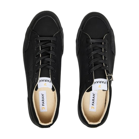 Farah - "Dallas" Sneaker für Herren (Schwarz/Schwarz/Weiß) - Image 3