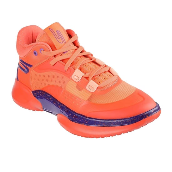 Skechers - "Resagrip" Gefleckt Sneaker für Herren (Orange) - Image 5