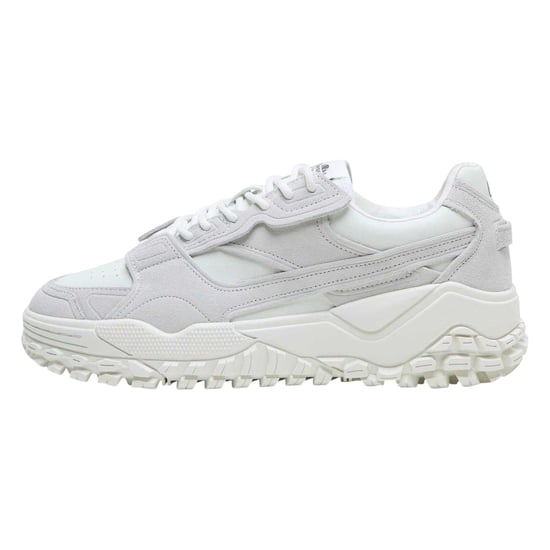 Ellesse - Klassisch Sneaker für Herren, Leder (Weiß) - Image 3