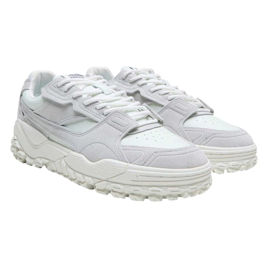 Ellesse - Klassisch Sneaker für Herren, Leder (Weiß) - Image 4