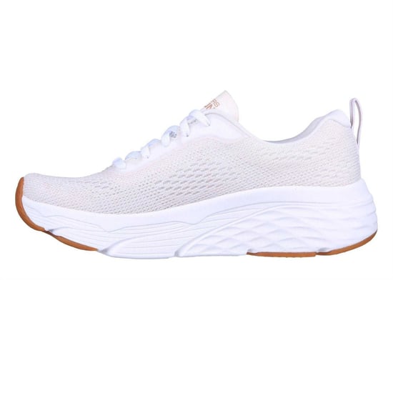 Skechers - "Max Cushioning Elite" Sneaker für Damen (Weiß/Roségold) - Image 2