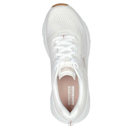 Skechers - "Max Cushioning Elite" Sneaker für Damen (Weiß/Roségold) - Image 3