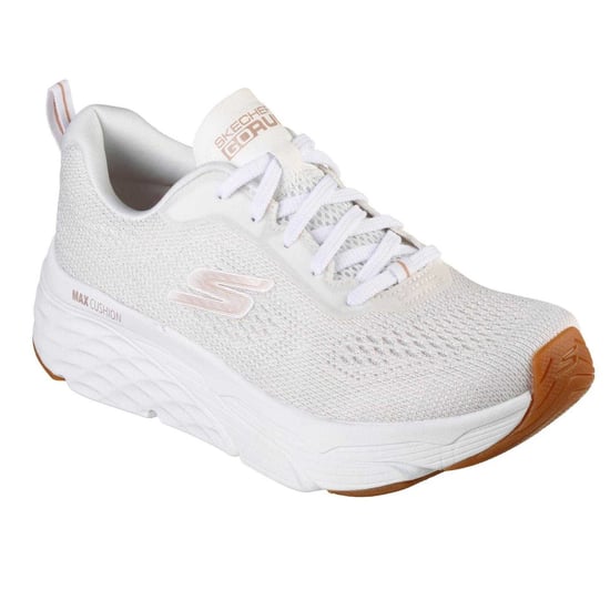 Skechers - "Max Cushioning Elite" Sneaker für Damen (Weiß/Roségold) - Image 5