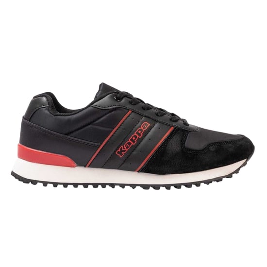 Kappa - Sneaker für Herren (Schwarz/Rot) - Image 1