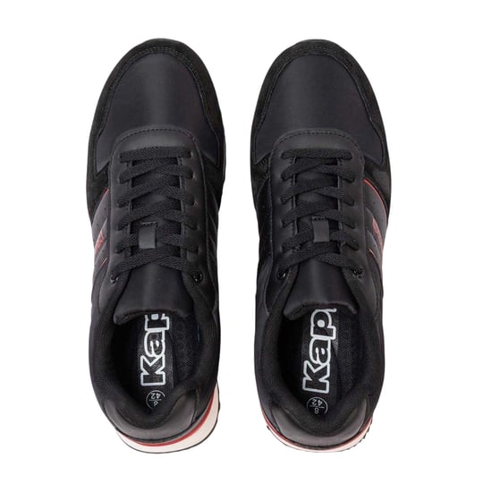 Kappa - Sneaker für Herren (Schwarz/Rot) - Image 3
