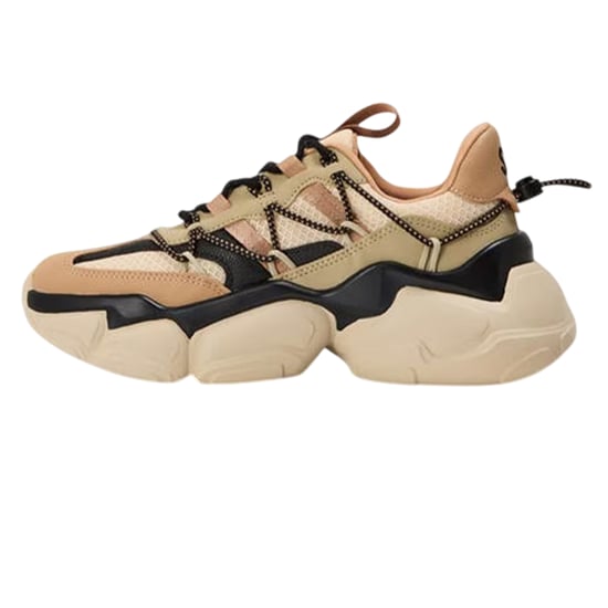 Steve Madden - Schuhe für Damen, Klobiger Absatz (Khaki/Schwarz) - Image 2