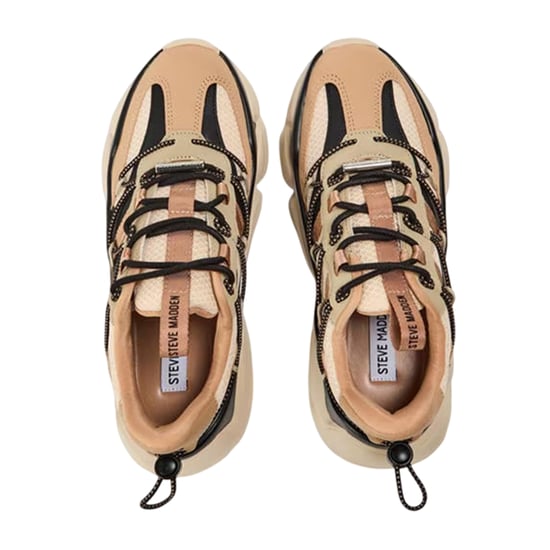 Steve Madden - Schuhe für Damen, Klobiger Absatz (Khaki/Schwarz) - Image 3