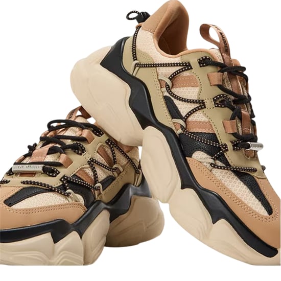 Steve Madden - Schuhe für Damen, Klobiger Absatz (Khaki/Schwarz) - Image 4