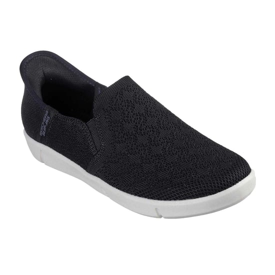Skechers - "Breezest" Sneaker für Damen, Zum Anschlüpfen (Schwarz) - Image 1