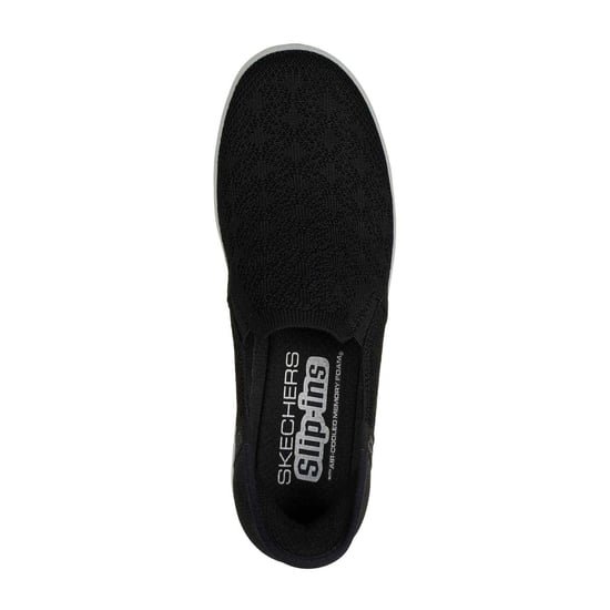 Skechers - "Breezest" Sneaker für Damen, Zum Anschlüpfen (Schwarz) - Image 3