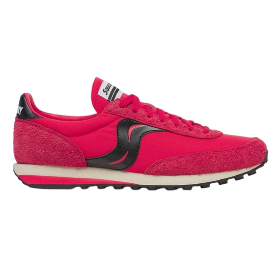 Saucony - 80 Sneaker für Damen, Wildleder (Rot) - Image 1