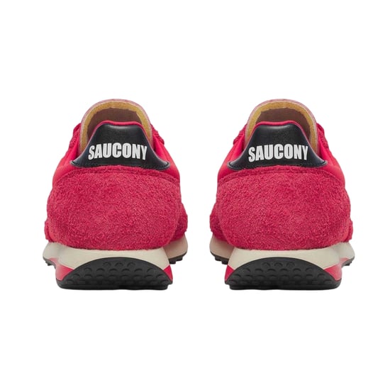 Saucony - 80 Sneaker für Damen, Wildleder (Rot) - Image 2