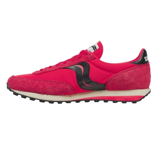 Saucony - 80 Sneaker für Damen, Wildleder (Rot) - Image 3