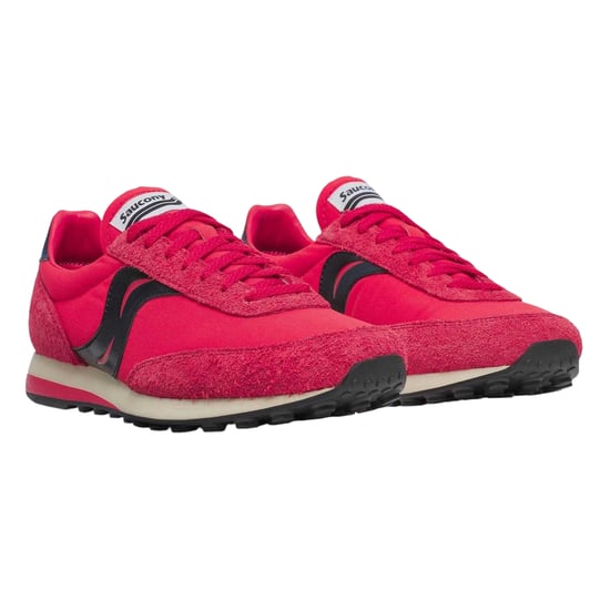 Saucony - 80 Sneaker für Damen, Wildleder (Rot) - Image 5