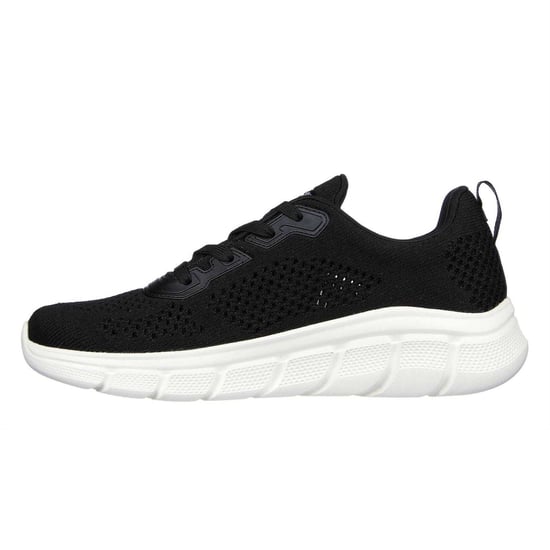 Skechers - "Bobsbflex" Sneaker für Damen, Jerseyware, Zum Anschlüpfen (Schwarz) - Image 2