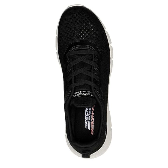 Skechers - "Bobsbflex" Sneaker für Damen, Jerseyware, Zum Anschlüpfen (Schwarz) - Image 4