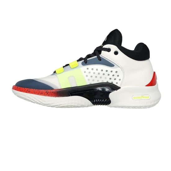 Skechers - "Resagrip" Gefleckt Sneaker für Herren (Weiß/Grau) - Image 2