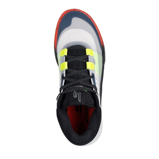 Skechers - "Resagrip" Gefleckt Sneaker für Herren (Weiß/Grau) - Image 3